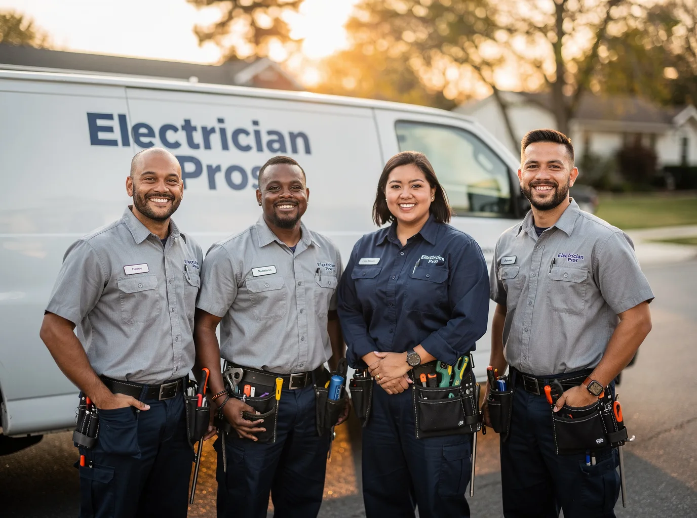 Electrician company in Broadway, VA